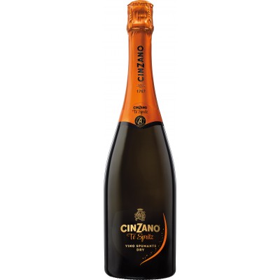 Cinzano to spritz пенливо вино 0.750 л